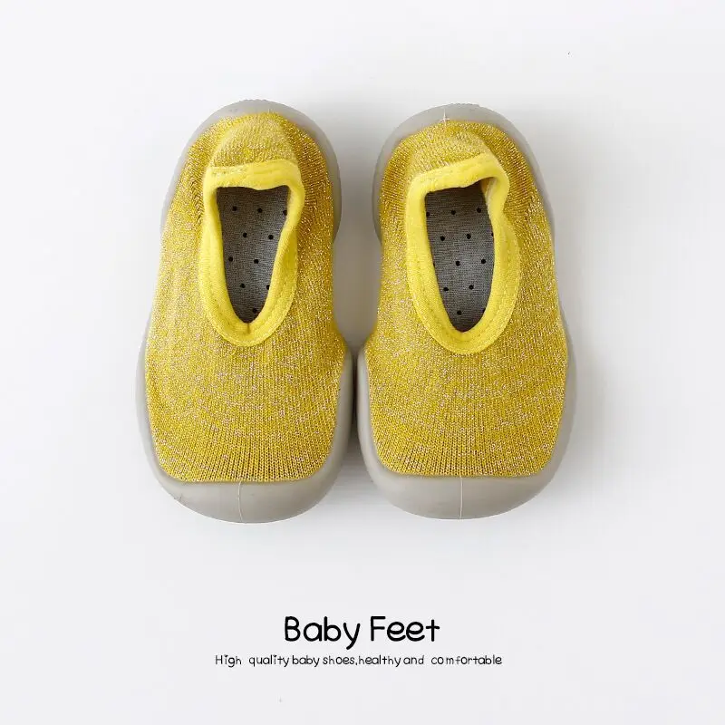 Детская обувь для мальчиков и девочек; модная обувь для малышей; милые ботиночки для новорожденных; детская противоскользящая обувь; Мягкие резиновые носки с противоскользящей подошвой; обувь - Цвет: Style 1