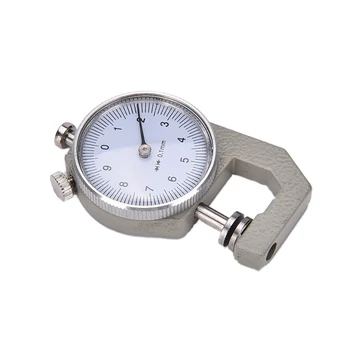 

1pcs 0-10mm Leather Thickness Metal Gauge Tester Measure Leathercraft Tool Craft