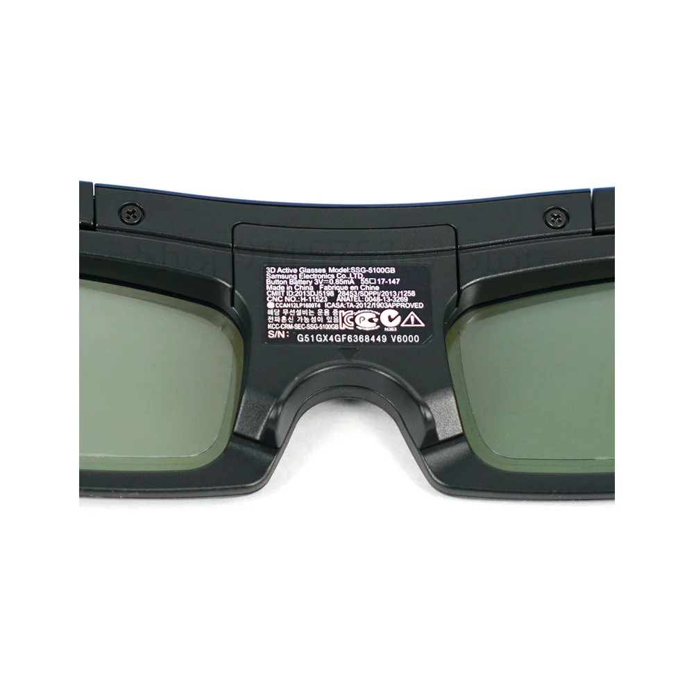 Óculos 3d para Samsung e tv Óculos 3d Original para Uso com Bluetooth - Image 4