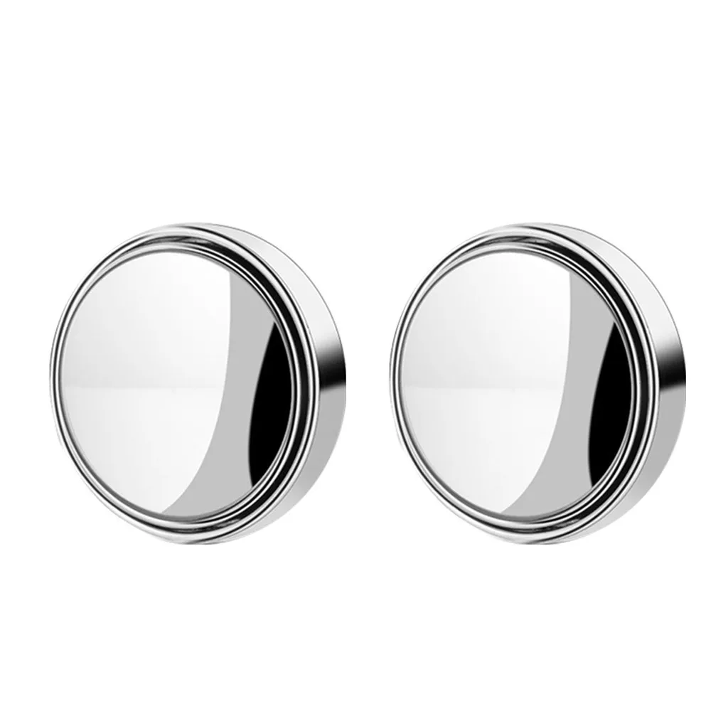 2 шт. зеркало RearX Blind Spots 360 градусов Регулируемый широкий угол заднего вида #