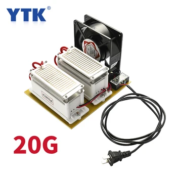 

20g Long-Life Ozone Generator Ozonizer Homecare Formaldehyde Deodorization Sterilization Disinfection Air Sterilize Purifier