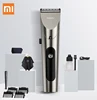 2022 New Xiaomi RIWA Hair Clipper Personal Electric Trimmer Rechargeable Strong Power Steel Cutter Head With LED Screen Washable ► Photo 1/5
