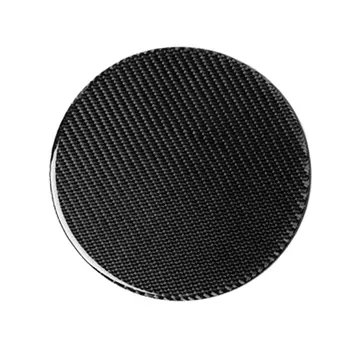 

For Honda Fit/Jazz 2014-2018 Car Styling Carbon Fiber Sticker Panel Cover Fuel Cap