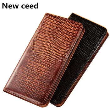 

Genuine Leather Phone Case Credit Card Slot Holder For Umidigi One Pro/Umidigi One Max/Umidigi One Magnetic Flip Case Coque Capa