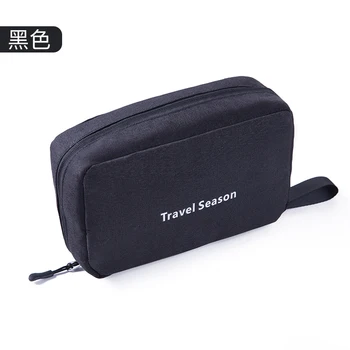 

Bag Storage Pockets Clothes Cosmetic Organizer Home Organization Storage Bags Reclosable Slider Zip Hang Clothes Pockets KK60SN