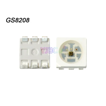 

1000pcs GS8208 (similar with WS2815)Pixels led strip Chip Individually Addressable Digital DC 12V 5050 RGB SMD Lamp Beads