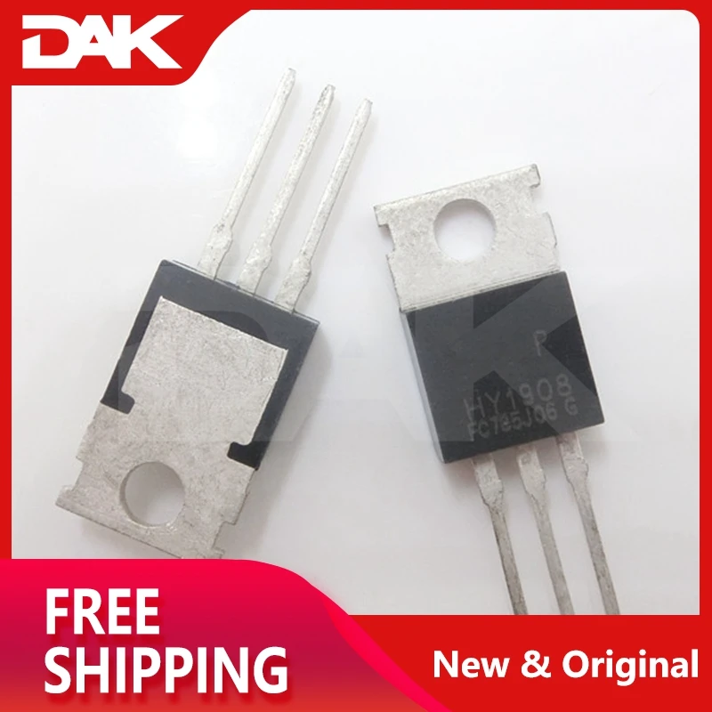 10 шт. HY1908 TO-220 одноканальный расширенный режим MOSFET IC чип | Обустройство дома