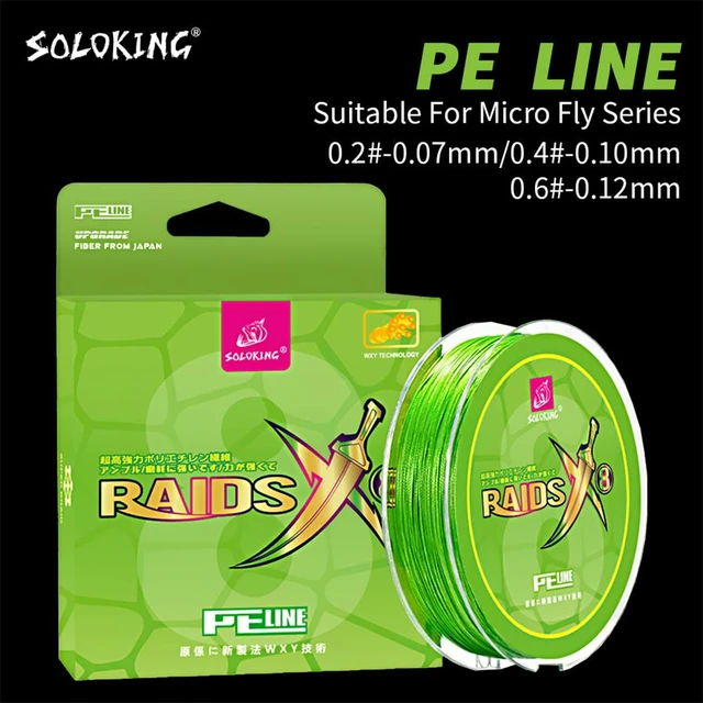 100M 8 Strand Micro Fly Fishing Line Braided Fishing Line Extreme Thin  Smooth Fishing Line For Carp Bass Trout PE Multifilament - AliExpress