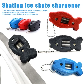 

Newly Skating Skate Edges Sharpener Sturdy Portable Skateboard Maintenance Care Tool