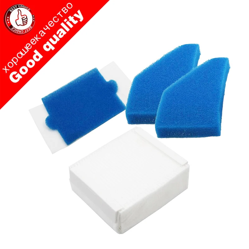 1set foam filter hepa filter for Thomas 787241, 787 241, 99 Dust cleaning filter replacements vacuum cleaner filter spare parts cleaning powder heavy duty degreaser cleaner foam multifunctional solution all purpose cleaning powder rust remover solution