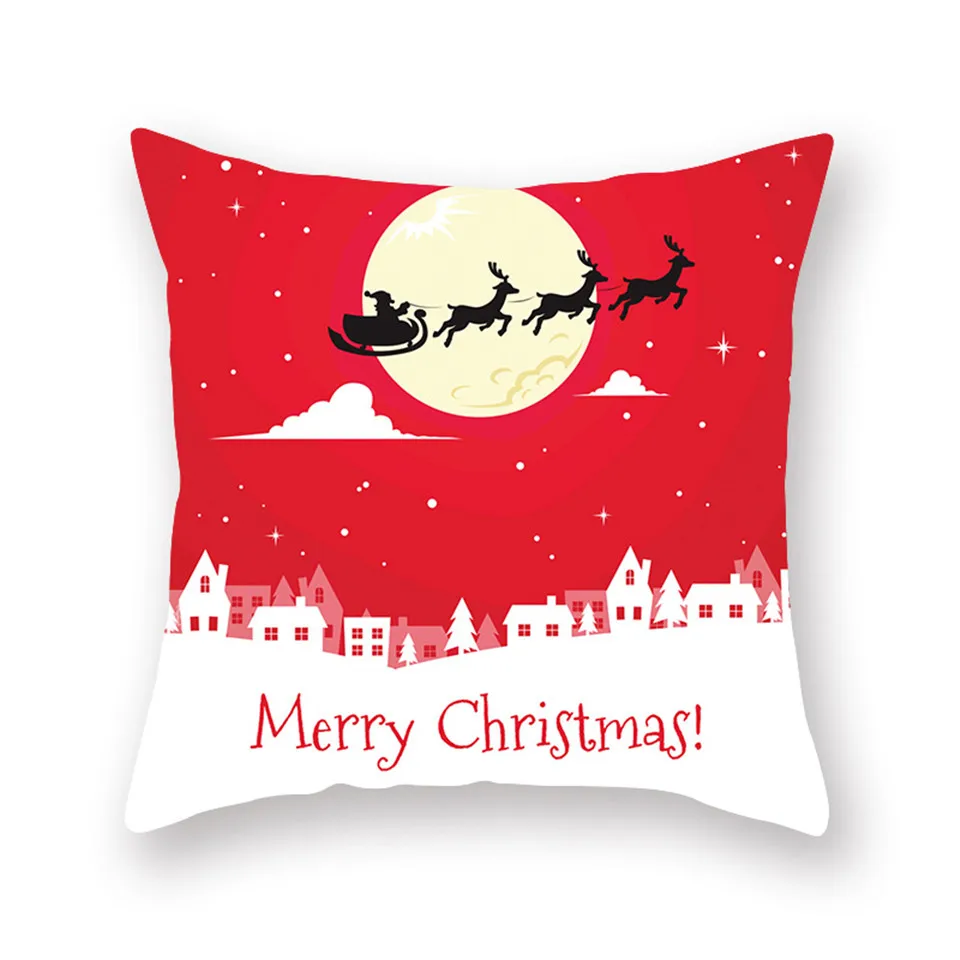 Christmas Decorations For Home Snowman Pillowcase Christmas Tree Decorations Happy New Year Navidad Xmas Supplies