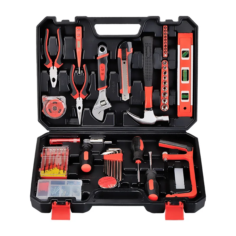 

Household Combination Hardware Kits Manual Tool Kit Maintenance Set Manufacturers OEM Customizable Wholesale