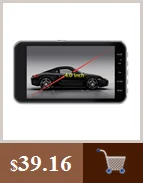 Автомобильный комплект Hands free, беспроводной Bluetooth, версия 3,0, автомобильный комплект, Hands FM передатчик, светодиодный mp3-плеер, USB зарядка,# T15