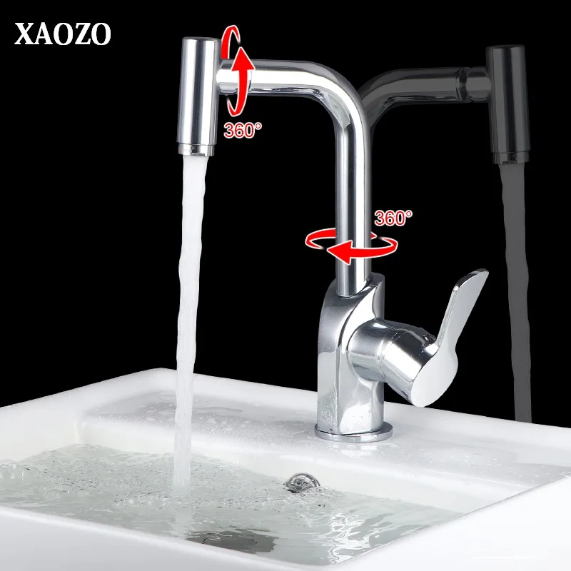 

Bathroom Basin Faucets Hot/Cold Mixer Tap Deck Mount Waterfall washing faucet chorme brass bath
