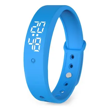 

V9 Smart Bracelet Body Temperature Monitoring Precise Display Smart Band Chargeable Accurate Body Temperature Display Watch