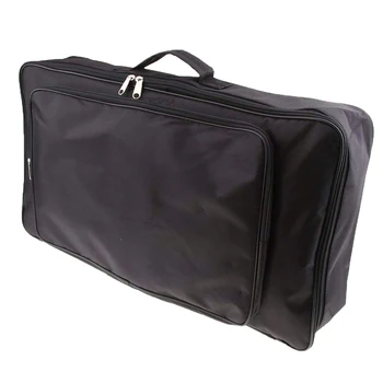 

Guitar Portable Practical With Handle Oxford Cloth Large Capacity Comprehensive Zipper Closure Universal Big Size Effect Bag