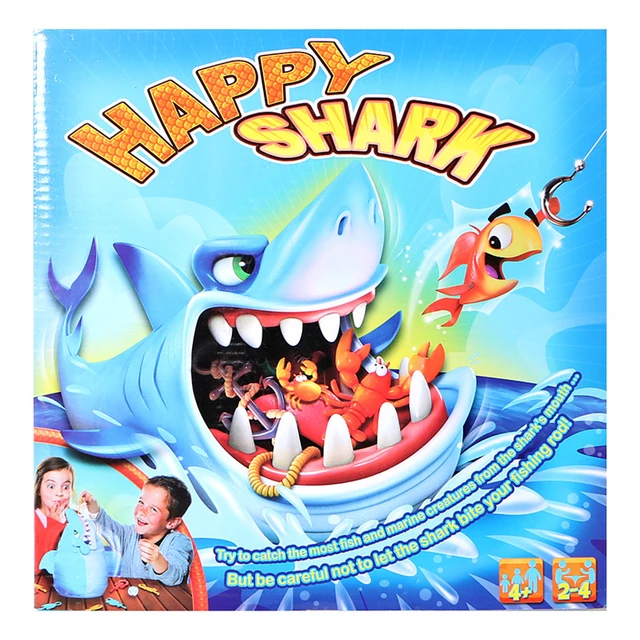 Sharks Trap Board Desktop Game Fishing Children Funny desktop