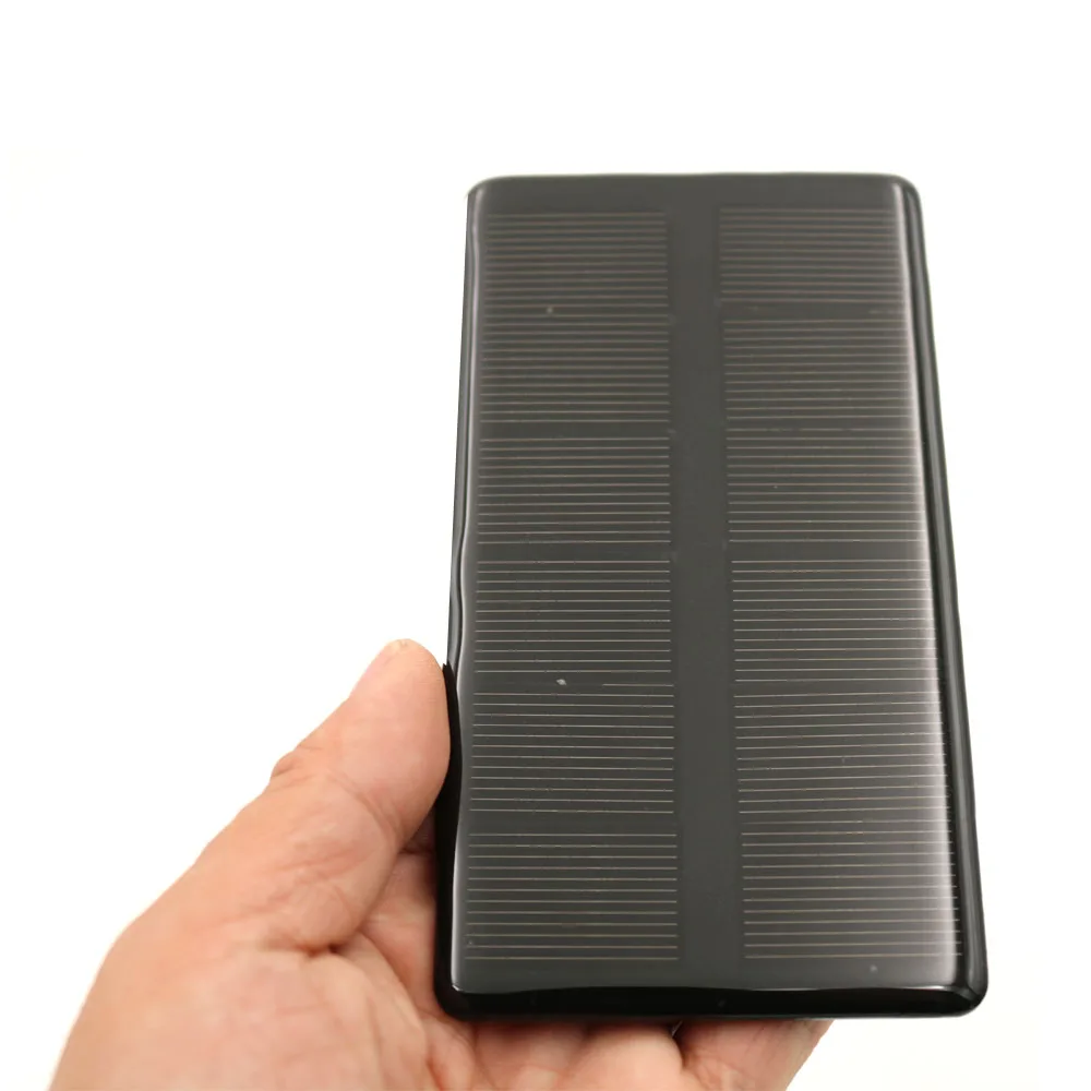 Солнечные элементы 1,26 Вт 210ма 6 в мини Солнечная система сделай сам для аккумулятора сотового телефона зарядное устройство поликристаллическая солнечная панель модуль Солнечная система