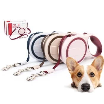 

Dog Collar Leash Automatic Retractable Leash Harness Puppy Patrol Rope Walking Cat Traction Small Medium Dog Leash Pet Supplies