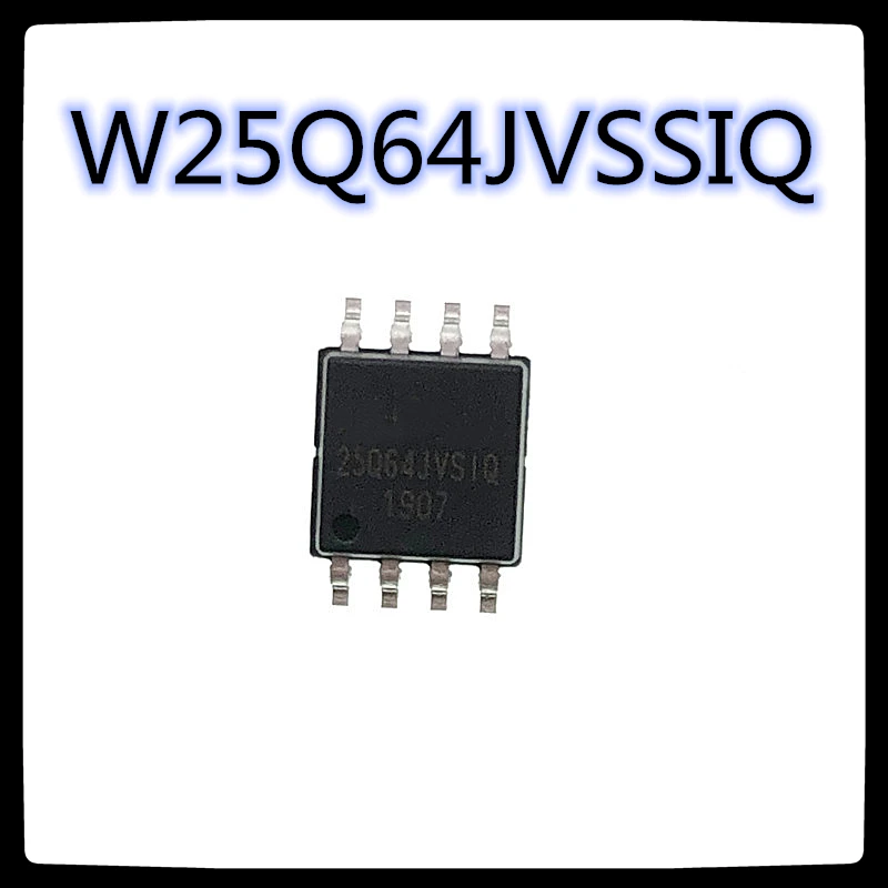 (10 шт.-50 шт.) W25Q64JVSSIQ SOP-8 W25Q64J SOP8 25Q64J Новый и оригинальный чип памяти | Электронные