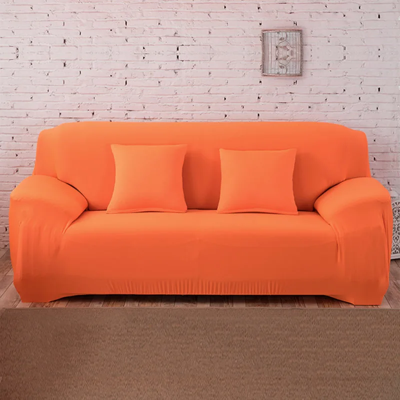 Эластичность Non-slip покрывало для дивана Универсальный спандекс чехол против растяжек крем диван Ipad Mini 1/2/3/4 местный чехлы для диванов Гостиная - Цвет: M