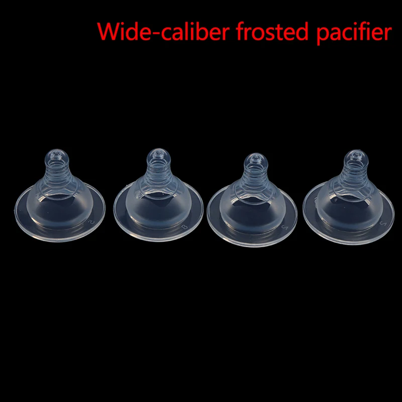 Nipples Baby Feeding Bottle Baby Bottle Pacifier Silicone Nozzle Flexible Soft Silicone Pacifier Nipple Replacement silicone pacifier silicone baby feeding bottle