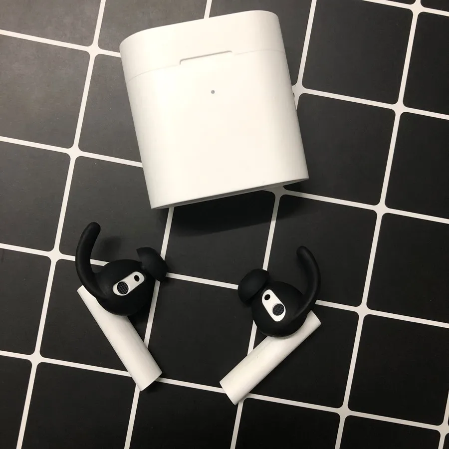 Наушники-вкладыши ушные вкладыши наушники чехол кожного покрова для Apple Airpods 1, 2, для Xiaomi Air 2 Чехол