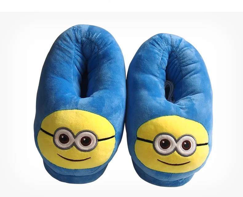 USB 6 New USB Electric Foot Warmer Heating Pad Cartoon Comfortable Plush Winter Warm Heater for Home Slipper Warm Foot Heated Mat - Цвет: USB 6