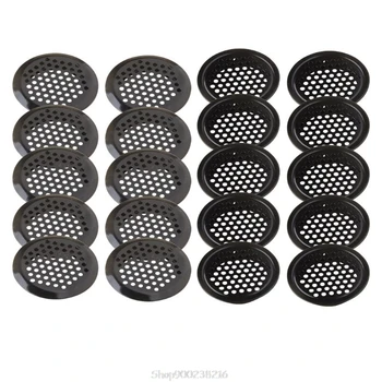 

Wardrobe Cabinet Mesh Hole Stainless Steel Louver Air Vent Ventilation Cover Set Au05 20 Dropship