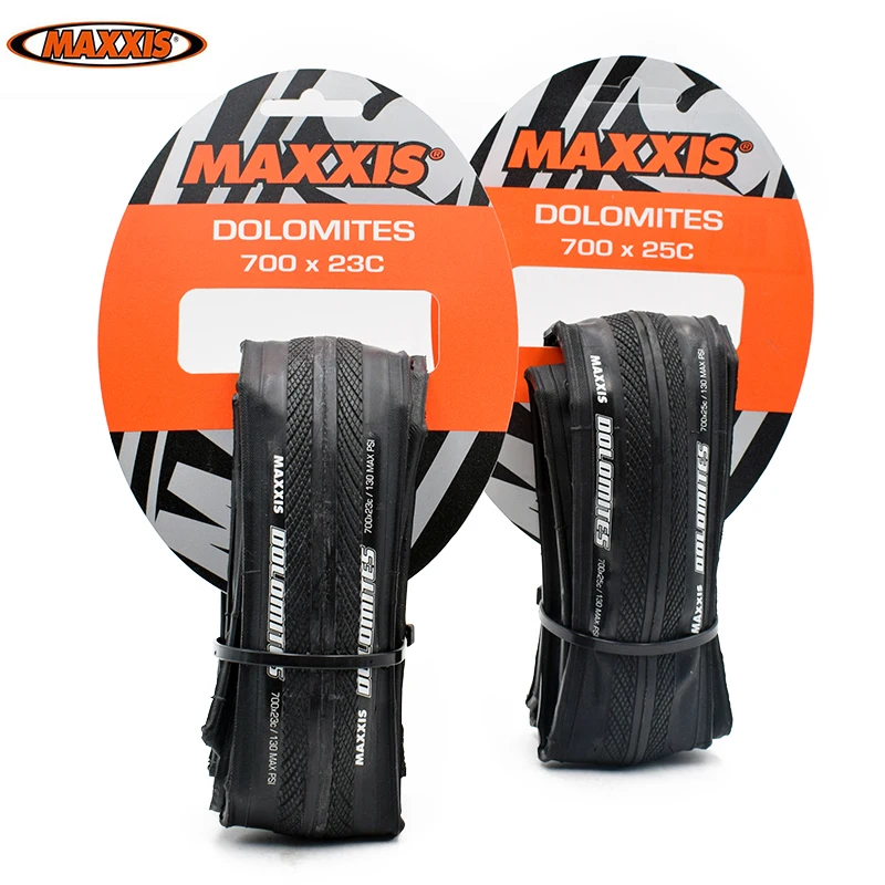 2 X Maxxis Relix 700 X 23c – Copertoncino Pieghevole 170 TPI, Scudo Seta Doppio Composto – Venditore UK