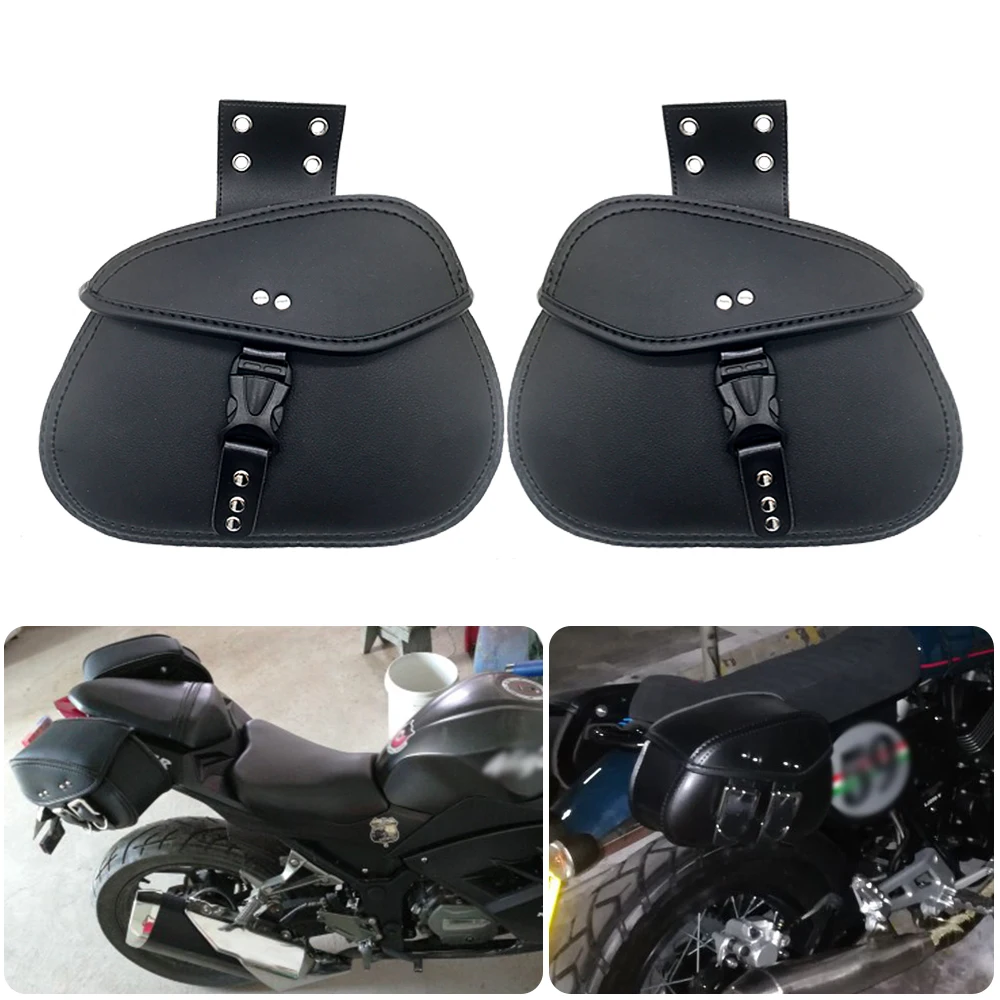 Small side bag for motorcycle Clearance