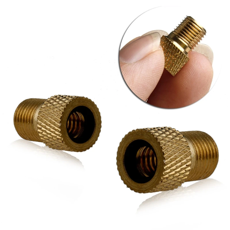 New Presta to Schrader Pump Bicycle Bike Valve Adaptor