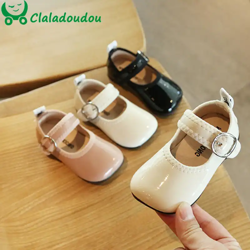 infant patent leather shoes