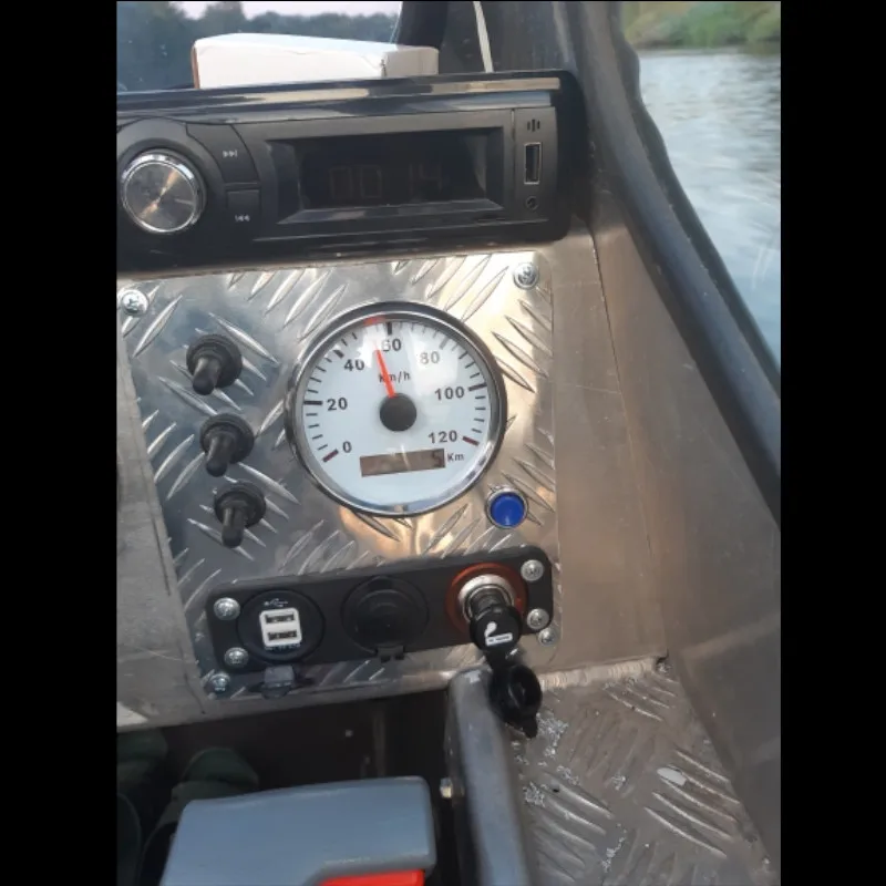 Водонепроницаемый 85 мм мотоцикл gps измеритель скорости 120KMH цифровой gps Калибр измеритель скорости автомобиля универсальный для лодки автомобиль грузовик 12 В 24 В