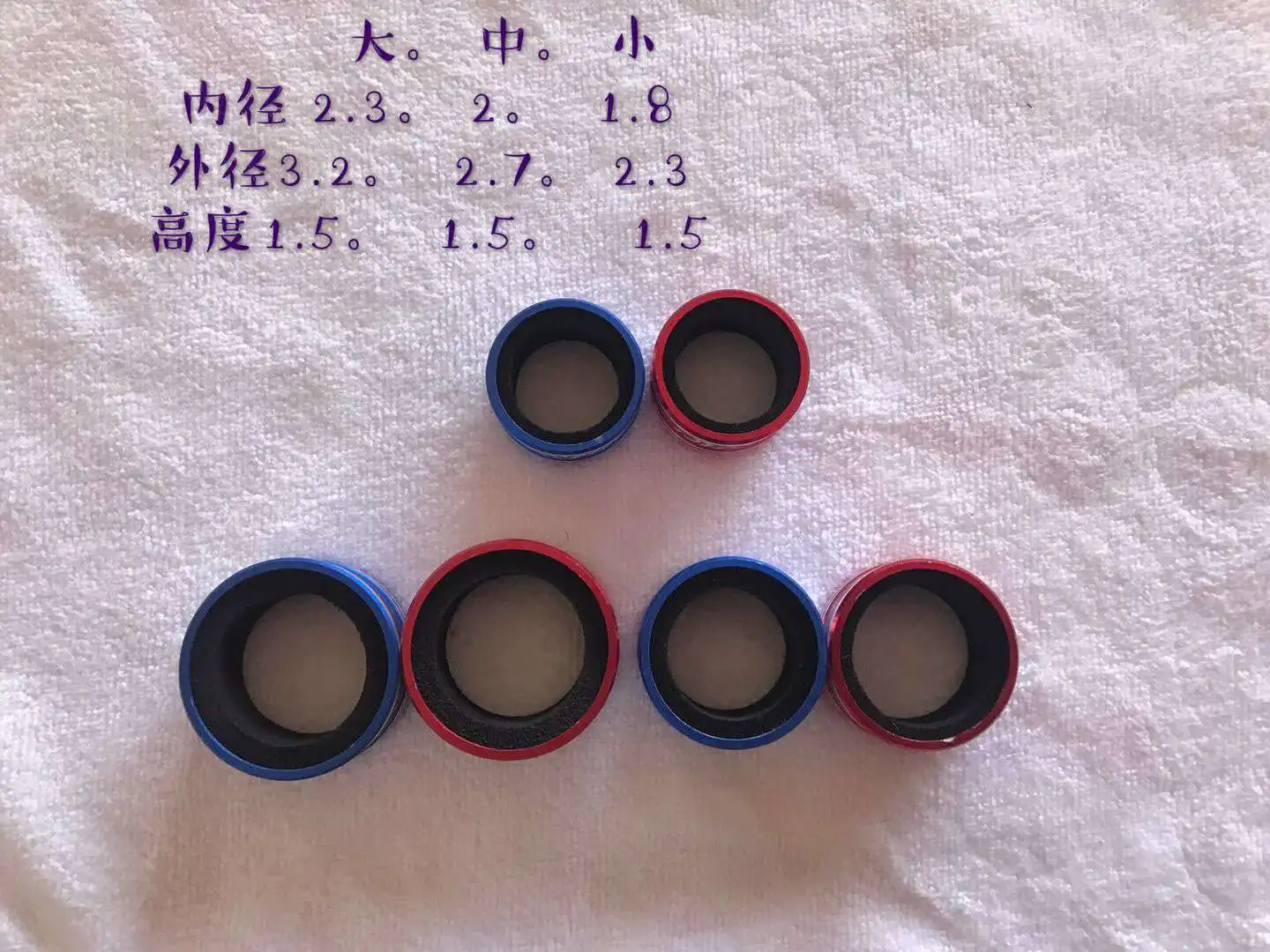 

Fishing Gear Angling Metal Rod Stop Anti-slip Rod Doffing Ring Fishing Gear Fishing Supplies