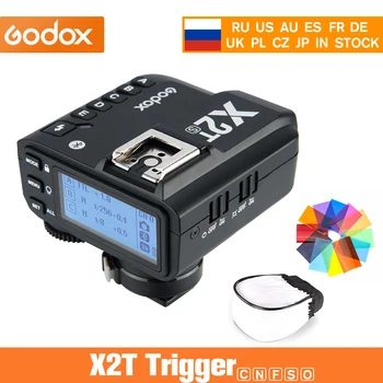 

Godox X2T-C X2T-N X2T-S X2T-F X2T-O 2.4G TTL HSS Transmitter Wireless Flash Trigger for Canon Nikon Sony Fuji Olympus