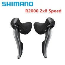 Shimano Claris R2000 2x8 скоростей переключения новая модель дорожный сдвиг/тормозные рычаги набор правой и левой руки дорожный велосипед аксессуары для велосипеда