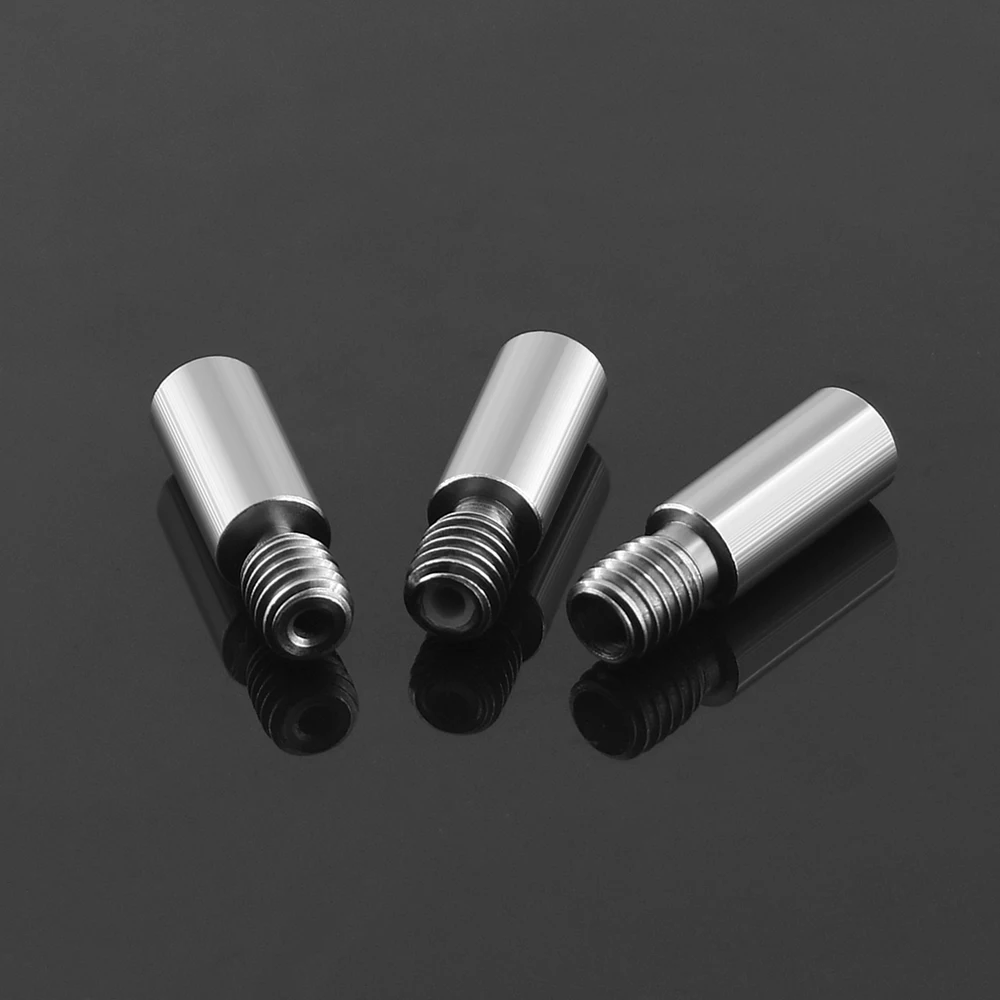 3D-принтер Chimera Extruder Heat break V6 dual hotend J-head throat 22 мм длина 1 75 Филамент для Sidewinder X1 и Genius |