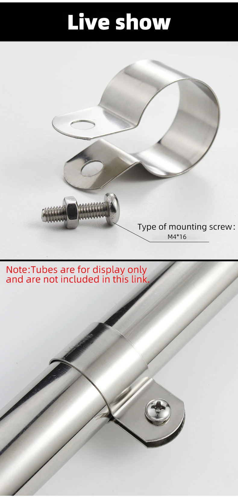 de tubulação braçadeira braçadeira braçadeira a cavalo