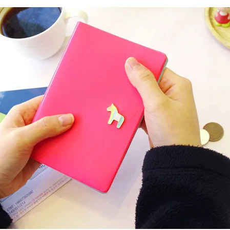 

Korean-style Sweet Trojan Passport Holder Travel Passport Holder Passport Bag PVC Passport Holder