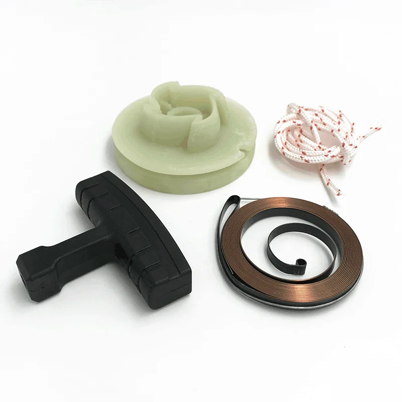 Hundure Autoavvolgente Puleggia Primavera Maniglia Di Riparazione Kit Per Husqvarna 362 365 371 372 Xp Chainsaw Di Ricambio Pezzi Di Ricambio