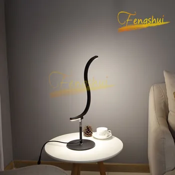 

Art Deco LED Table Lamp Lighting Nordic Special-shaped Table Lamp Tri-color Light Source Table Lamp Attic Indoor Decor Desk Lamp