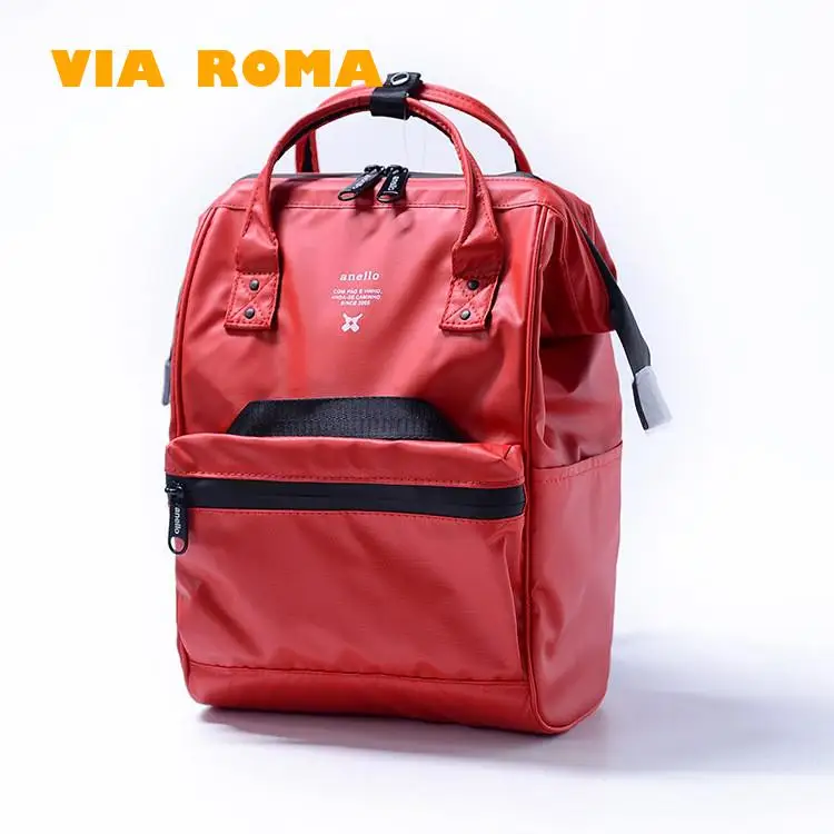 Women Large Capacity pvc Waterproof backpack 2022 College School Bag Anti Theft laptop bag Outdoors Travel Rucksack Two Size