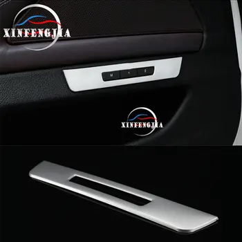 

For BMW 5 Series GT F07 F10 11-16 Stainless Inner Seat Memory Buttons Panel Cover Trim