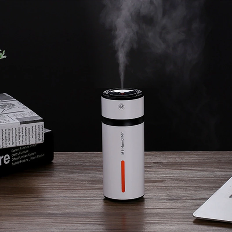 Usb Mini Humidifier Office Desktop Home Mute M1 Spray Car with Night Light