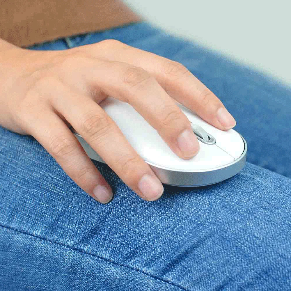 Xiaomi Mijia MIIIW Mute Dual Mode Mouse Air Bluetooth4.0 RF2.4GHz ABS Opto-electronic Mouse For Computer Pads Office Home Usage
