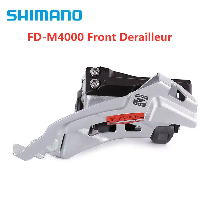 shimano deore 3x9 front derailleur