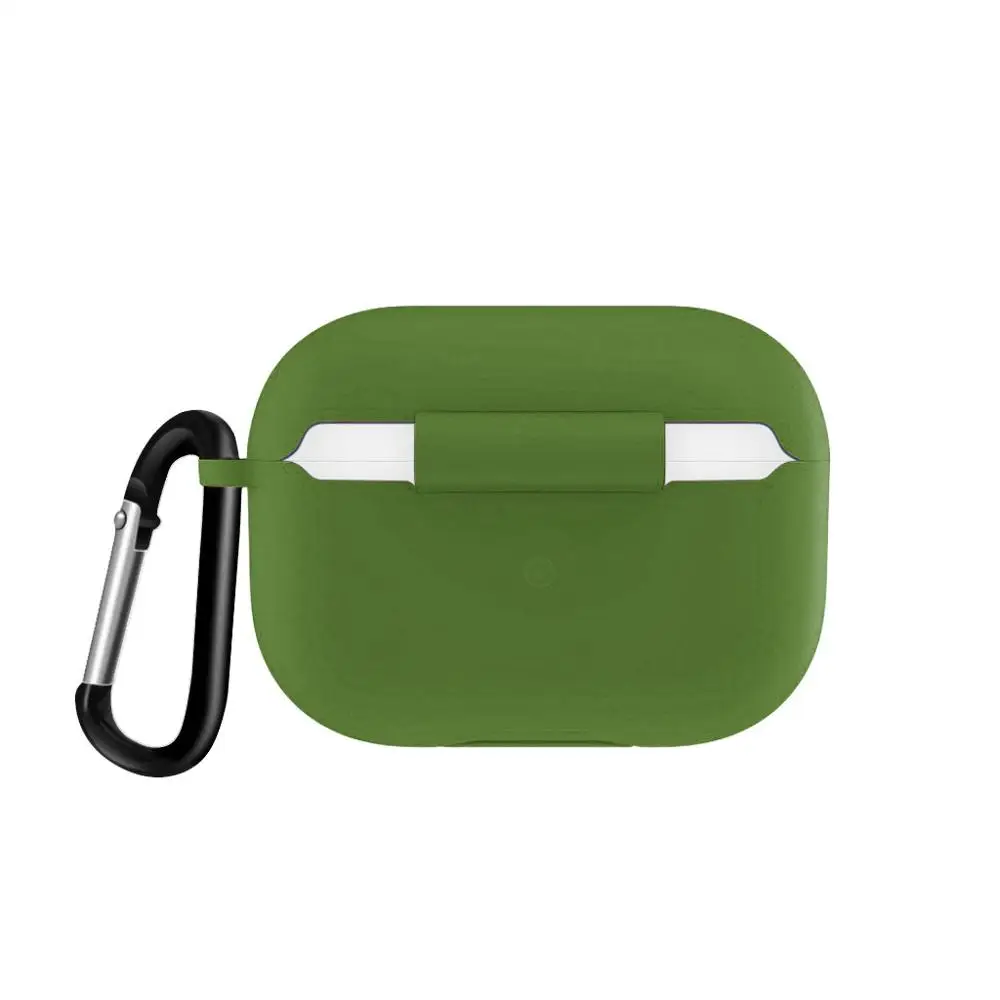 Силиконовый защитный чехол для Apple AirPods Pro, беспроводной чехол для зарядки гарнитуры, защитный чехол для Air Pods 3#1031