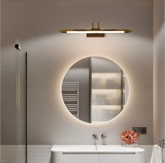 Led Mirror Headlights Cabinet Dressing Table Retro Light Simple Cabinet Dressing Table Retro Light