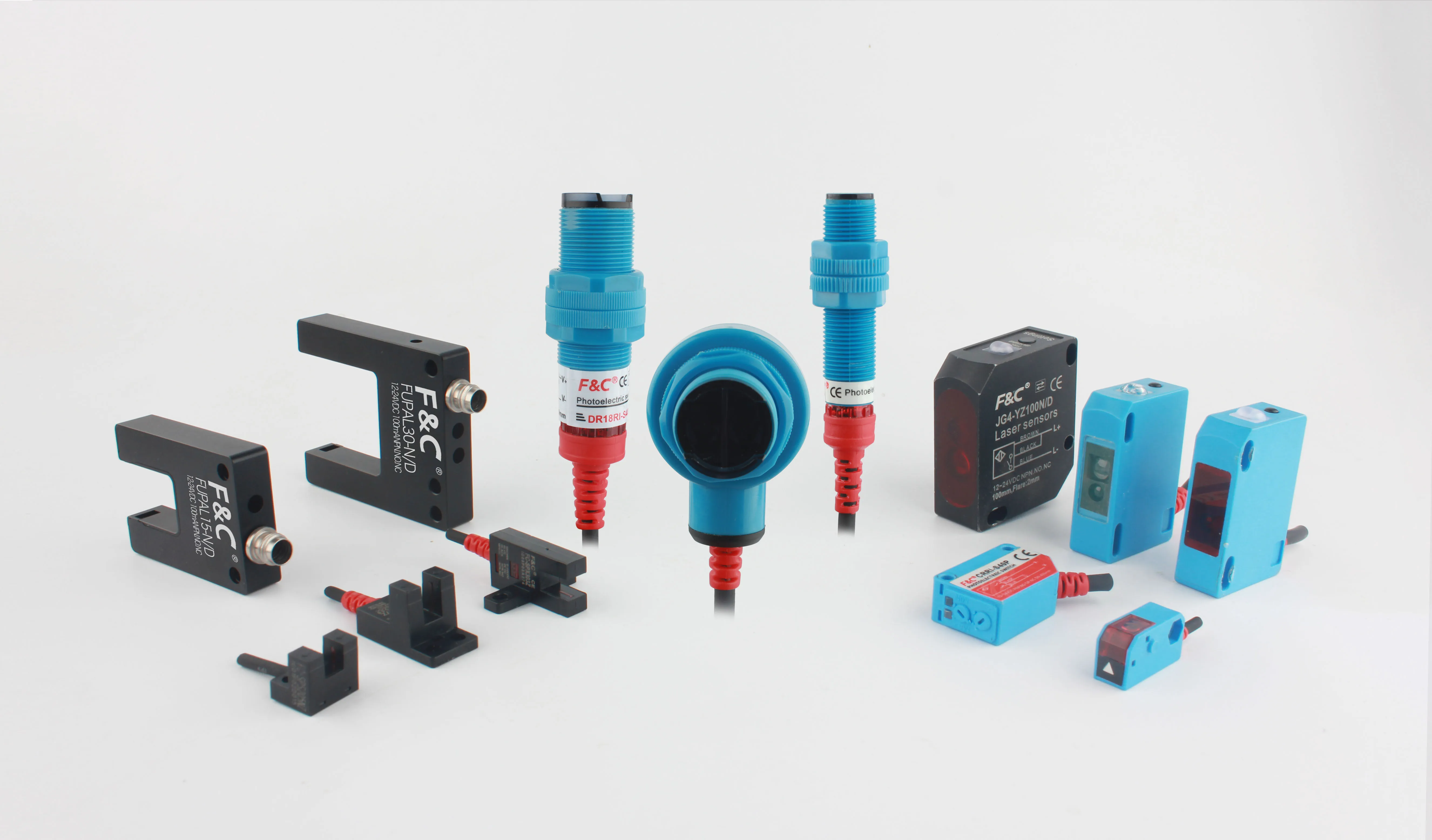 12-24VDC non-contact type Capacitive water level sensor in tube